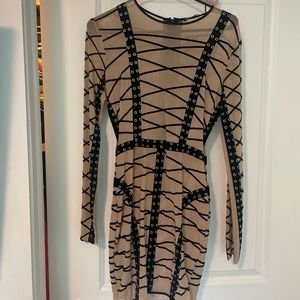 *FASHION NOVA * party dress (M)